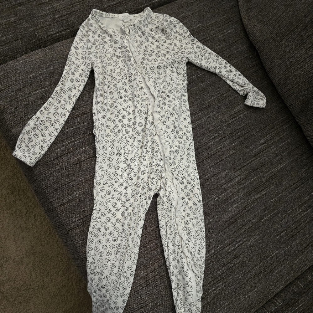 Floral Print Sleeper